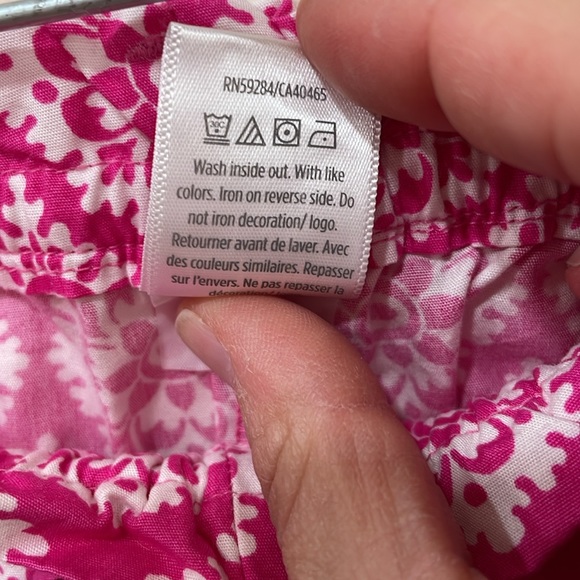 Gymboree outfit shorts and short cardigan fuccia and white - Picture 6 of 9